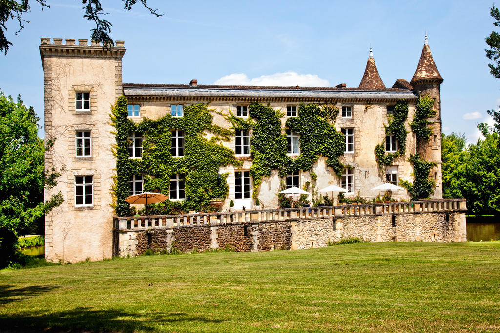 Chateau Lamothe Du Prince Noir - B&B Saint-Sulpice-et-Cameyrac Ngoại thất bức ảnh