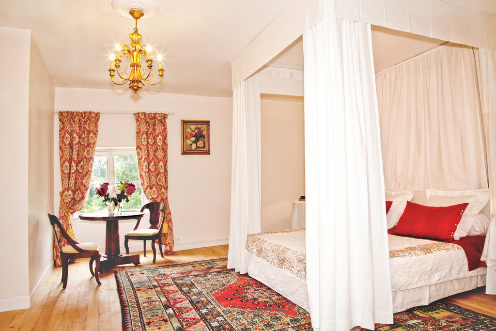 Chateau Lamothe Du Prince Noir - B&B Saint-Sulpice-et-Cameyrac Ngoại thất bức ảnh