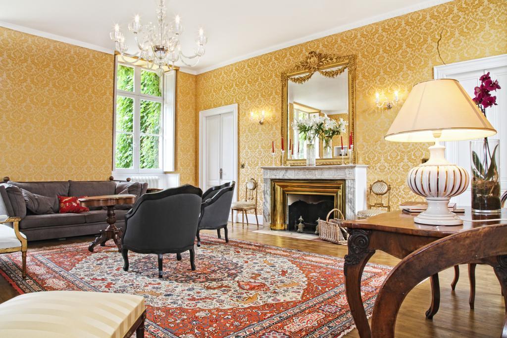 Chateau Lamothe Du Prince Noir - B&B Saint-Sulpice-et-Cameyrac Ngoại thất bức ảnh