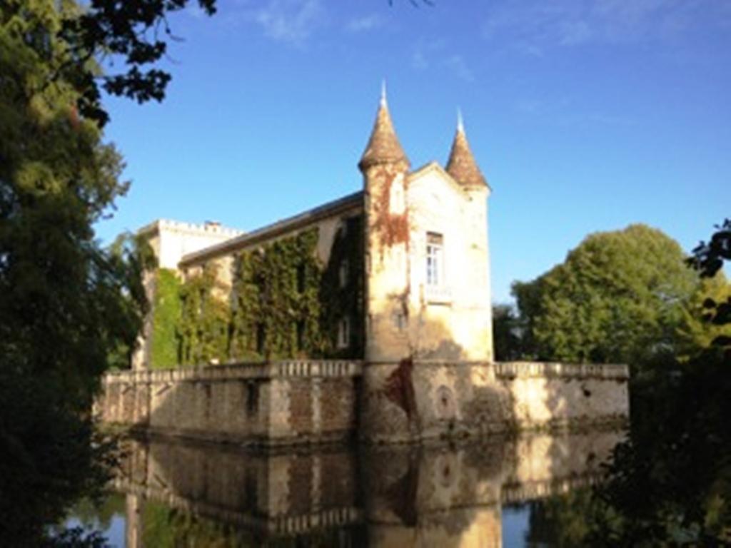 Chateau Lamothe Du Prince Noir - B&B Saint-Sulpice-et-Cameyrac Ngoại thất bức ảnh