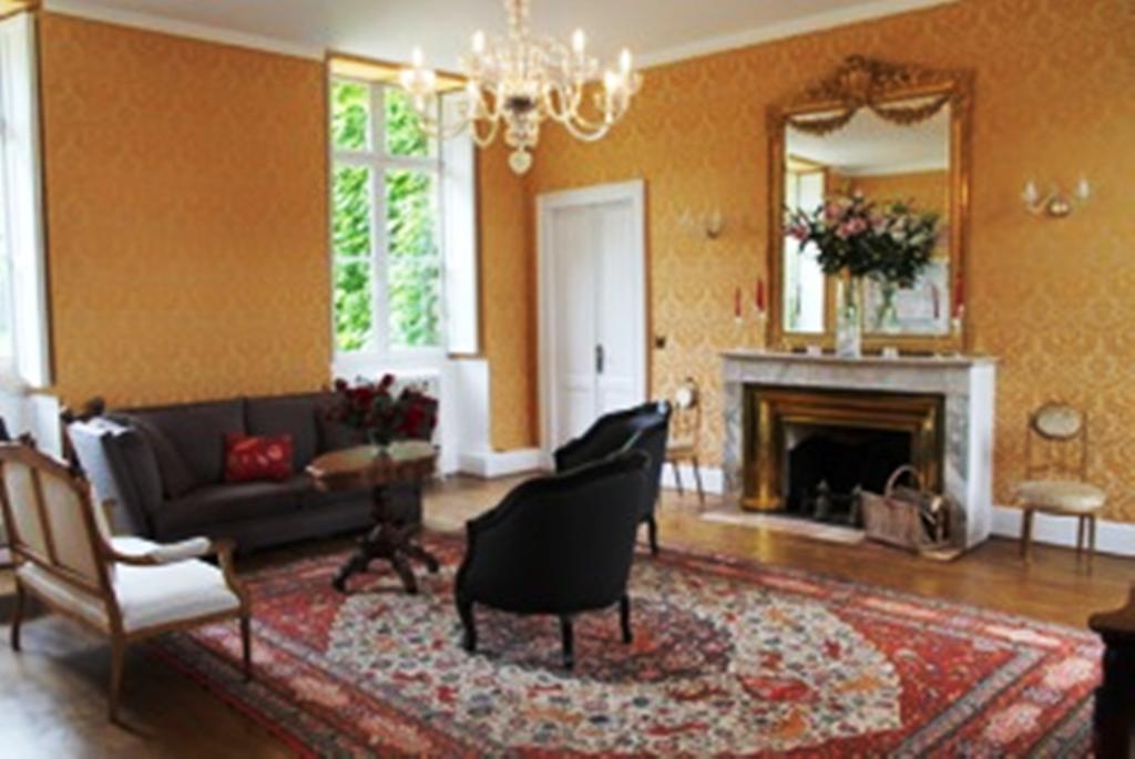 Chateau Lamothe Du Prince Noir - B&B Saint-Sulpice-et-Cameyrac Ngoại thất bức ảnh